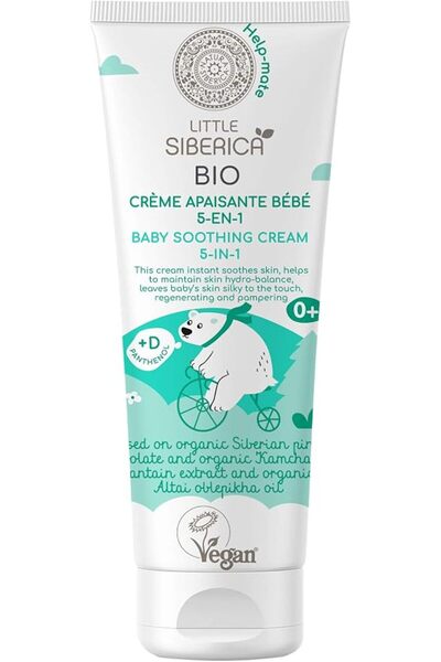 Natura Siberica Little Siberica. Baby soothing cream 5-in-1, 75 ml