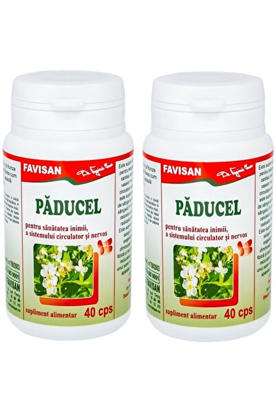 Favisan Set Paducel extract 300mg 2x40cps