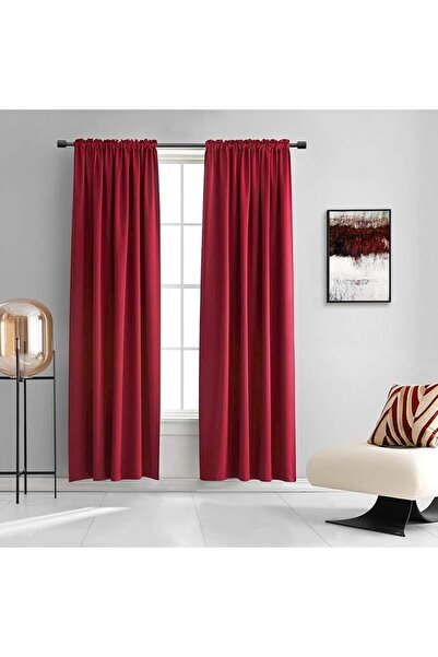DONREN Donrin Small Bathroom Window Curtains - 2 Panels Blackout Thermal Insu...
