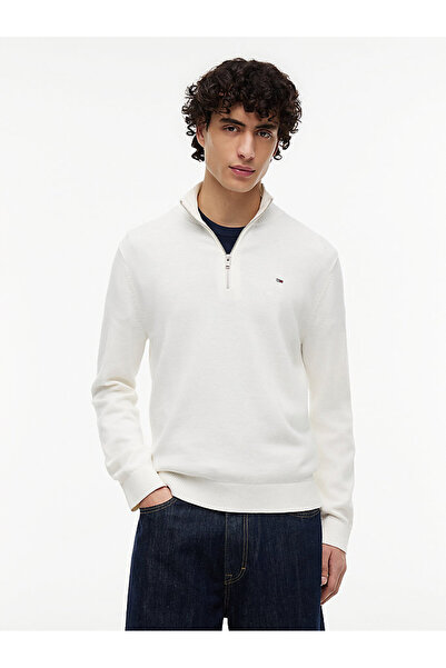 Tommy Hilfiger TJM Erkek Slim Essential Light Kazak