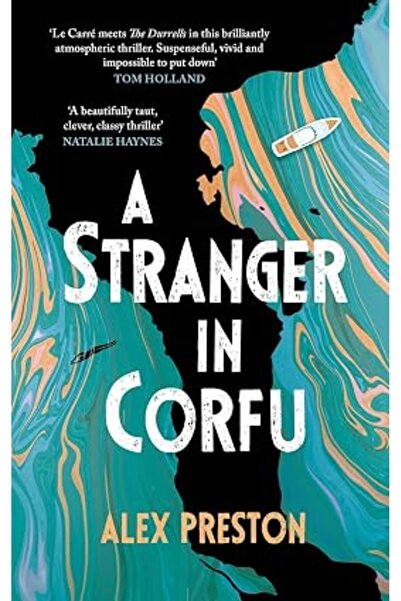 Canongate Books Stranger in Corfu