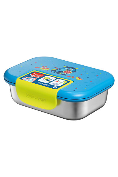 Maped Picnik Miniz Ecozen Paslanmaz Çelik Beslenme Kutusu 900ml Rakun 874001