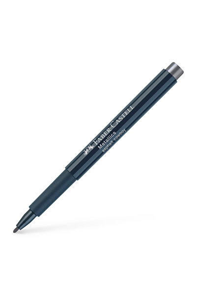 Faber Castell Marker metallics gri asfalt faber-castell