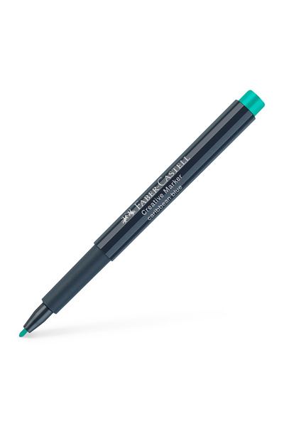 Faber Castell Marker creativ turcoaz caraibe faber-castell