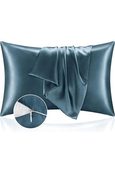 BEDELITE Satin Pillowcase for Hair and Skin Protection, Set of 2 Super Soft S...