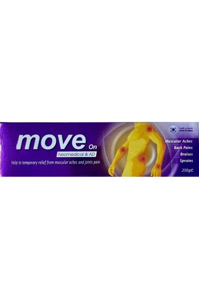 Moov On Cream 250g