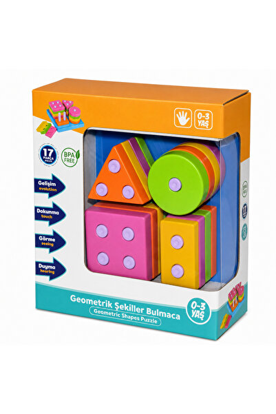 NW NessiWorld Geometric Shapes Bultak