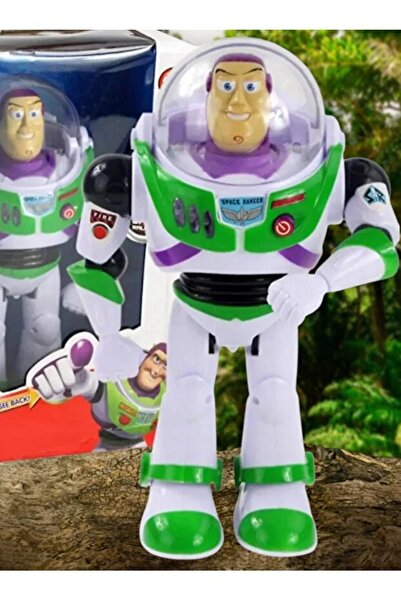 CYTHERIA Toy Story Buzz Lightyear Electronic Moving and Light-Up Toy, Talking...