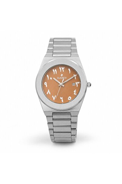 Clasico Fakhr Men’s Stainless Steel Analog Watch – Quartz Movement | Tough Bu...