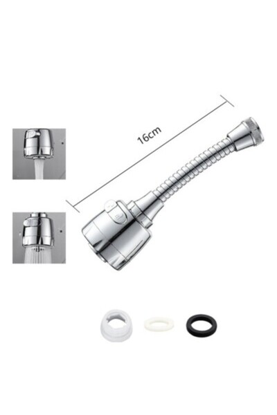 Sellsa Shop Universal faucet extender, 16 cm, 2 modes