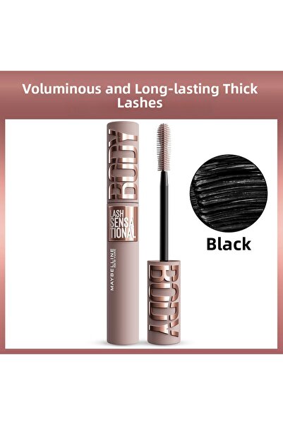 Maybelline New York ماسكارا لاش سينسيشنال للجسم