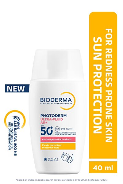 Флуид със слънцезащита SPF50+ Photoderm Ultra AR+ Bioderma, 40 мл
