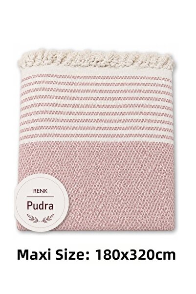 Mandaş Pudra - Husă de canapea din bumbac, anti-alunecare, țesătură din paie,...