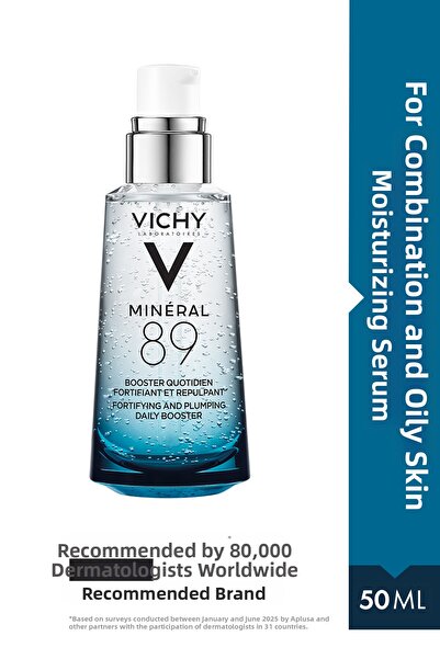 Vichy سيروم Mineral 89 لتقوية البشرة وترطيبها يومياً، بسعة 50 مل