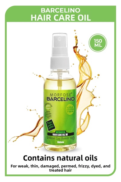 Morfose Barcelino Hair Care Oil