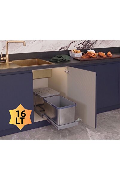 almital mobilya aksesuarları furniture accessories Coș de gunoi Cassone de 16...