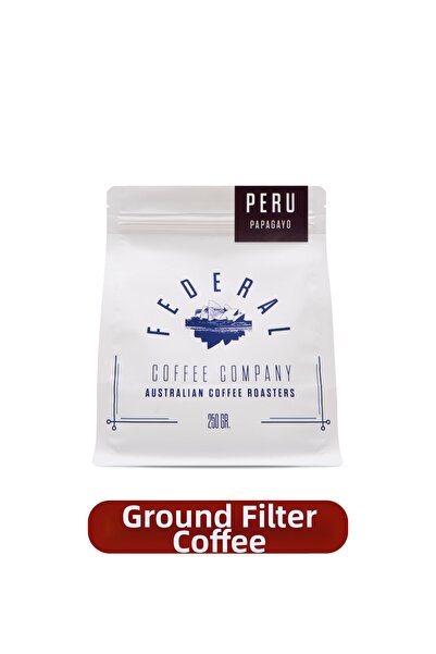 FEDERAL COFFEE COMPANY Peru Papagayo (Ground Filter Coffee) 1kg