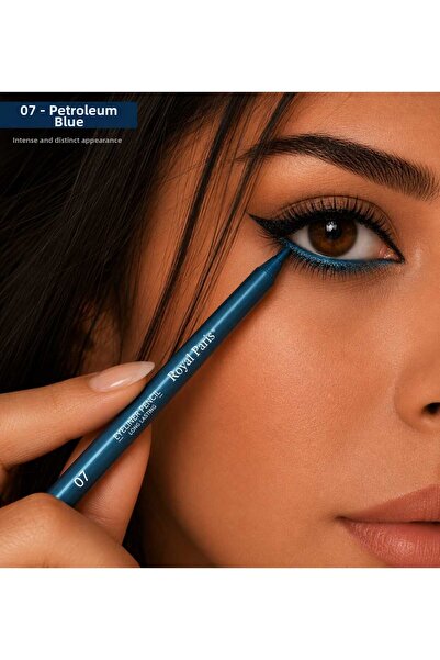 Rosse 12 Colors Waterproof Eyeliner Pencil |   Intense Pigment & Lasting Appe...