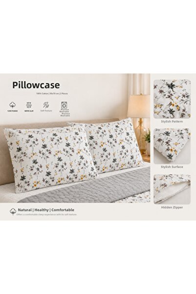 tekstilfabic Pillowcase |   Cotton |   50X70 cm |