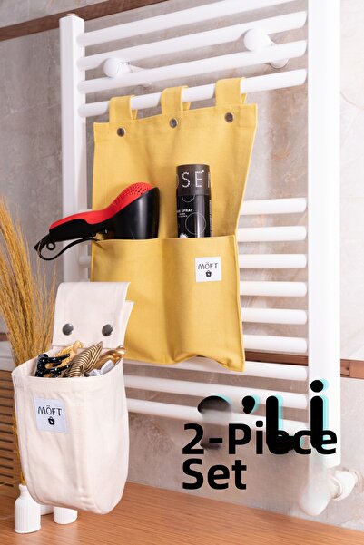 MÖFT 2-Piece Multi-Purpose Organizer Baby Stroller Organizer for Layout in Ba...