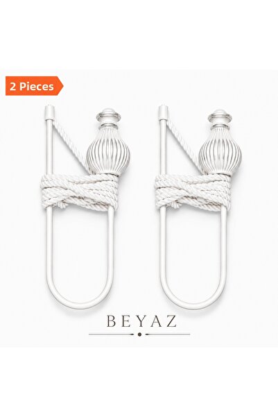 Helezoni Premium Curtain Gathering Device with String, Decorative Curtain Hol...
