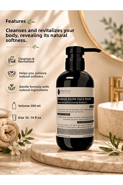 Ephesus Natural Care Eternal Flow Skin Purifying and Moisturizing Natural Fac...