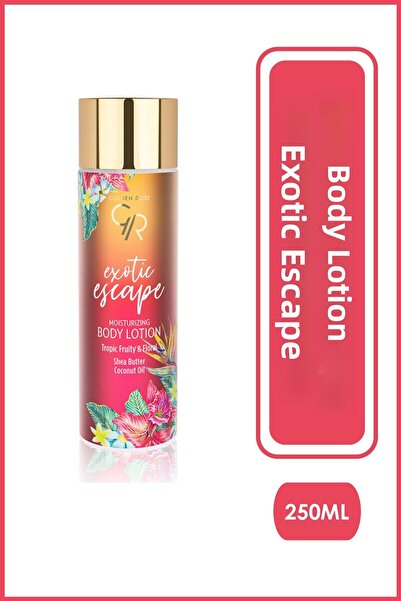 Golden Rose Exotic Escape Body Lotion - Moisturizing Body Lotion 250 ml