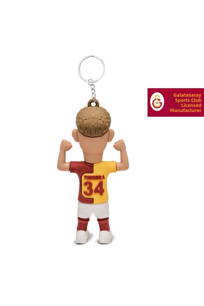 Galatasaray Lucas Torreira Keychain (Galatasaray Sports Club Licensed Product)