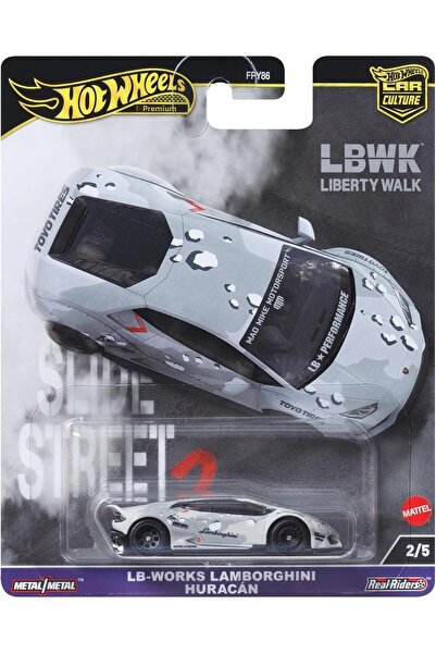 Hotwhells نموذج لامبورجيني هوراكان الفاخر من LB-Works (مقياس 1/64)