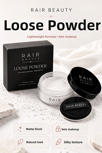 RAİR BEAUTY Makeup Setting Powder Loose Powder 01 No