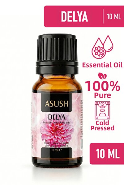 ASUSH زيت دليا العطري 10 مل - عطر أنيق وعطر فواح يدوم طويلاً.