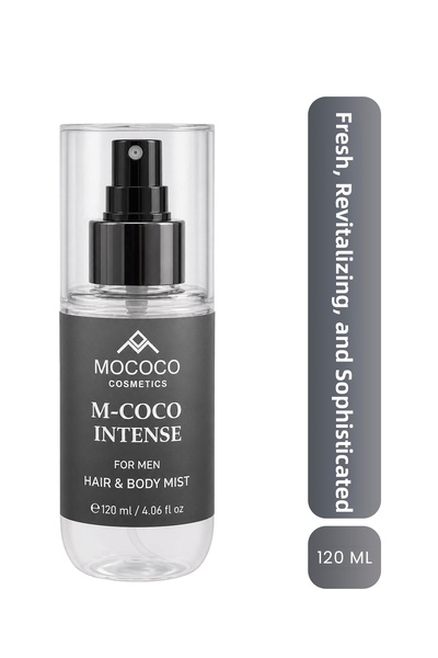 MOCOCO COSMETICS M-Coco Spray de corp intens parfumat 120 ml – Spray de corp