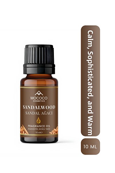 MOCOCO COSMETICS Ulei esențial de santal 10 ml – Ulei esențial natural |   Ar...