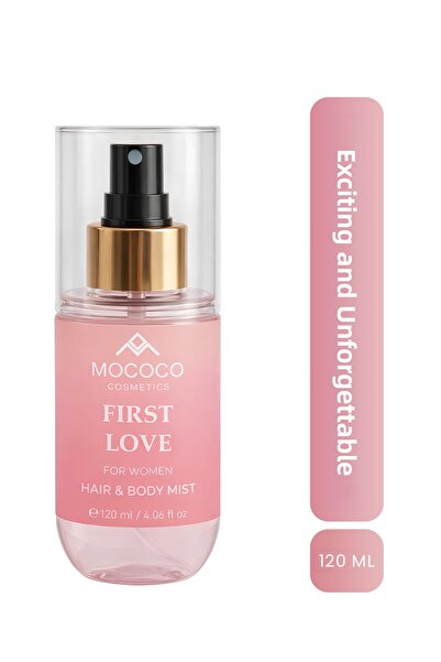 MOCOCO COSMETICS Αρωματικό Σπρέι Σώματος Πρώτη Αγάπη 120 ml – Σπρέι Σώματος