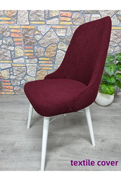 COVER TEKSTİL Chair Cover with Arms Lakos Fabric