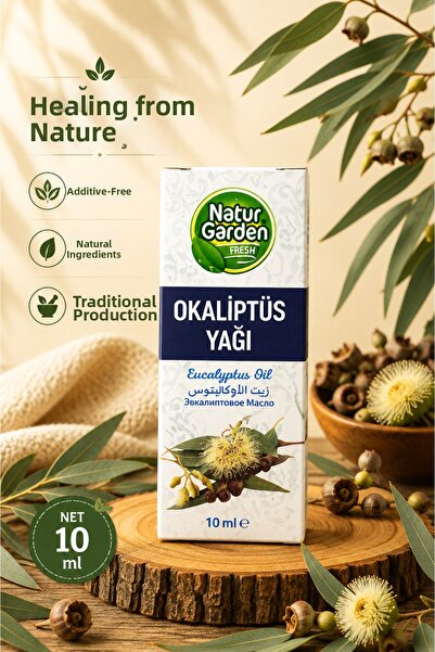 natur garden fresh زيت الأوكالبتوس من ناتور جاردن