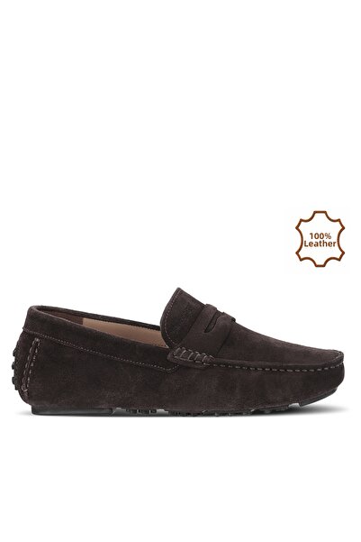 Slazenger MONTANA I Ανδρικά δερμάτινα καφέ σουέτ casual αθλητικά παπούτσια