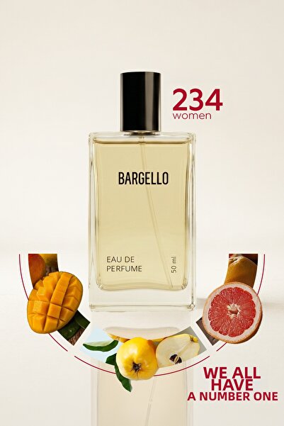 Bargello 234 عطر نسائي 50 مل عطر زهري
