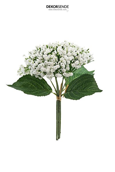 Dekorsende Artificial Cipso Bunch Green White 33 cm