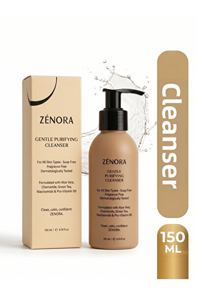 ixoraZenora Purifying Facial Cleansing Gel – Contains Aloe Vera & Green Tea –...