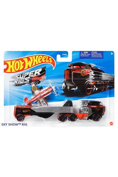 Hot Wheels x Sinsay سيارات وشاحنات سوبر ريجز للعب، شاحنة سكاي شو المصنوعة من ...