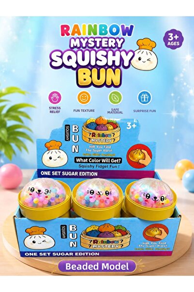 MİLANO BEAUTYS Bun Squshy Silvery Model