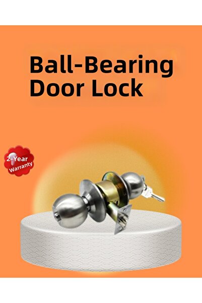 ETC Matte Color Knob Door Lock – Entry Type - Miyng6595-2401