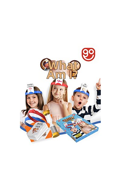 Empressco Box Game for Fun Family and Kids - Who I Am?