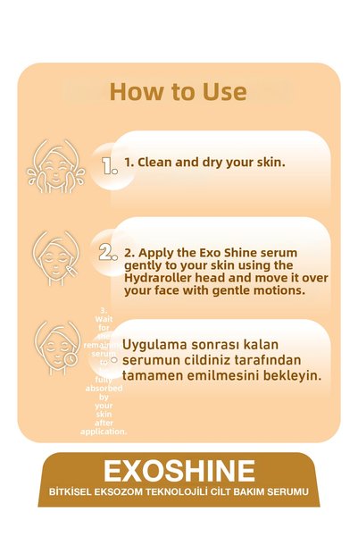DAILYSHOT Exo Shine Herbal Exosome Technology Skin Care Serum 10 ml