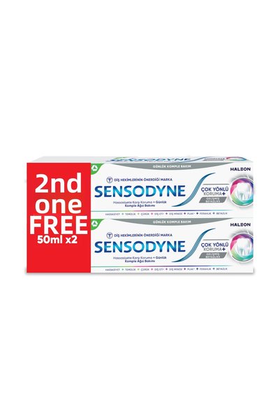 Sensodyne حماية متعددة الاستخدامات 1 1 50 مل