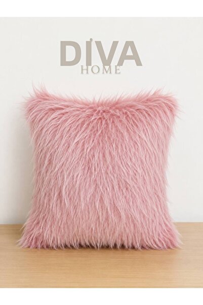 Diva Home Premium Imported Single-Sided Plush Cushion Cover 45X45 cm – Non-Sh...