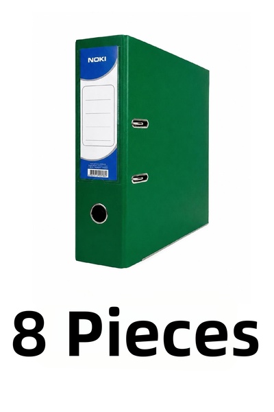 Noki 8 Wide Plastic Folders