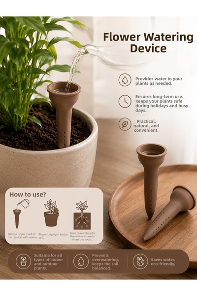 No12 Studio Flower/Plant Watering Device