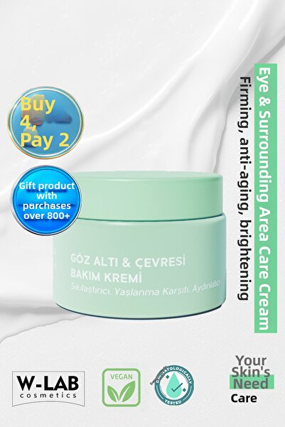 W-Lab Cosmetics Under Eye and Surrounding Area Care Cream 50 ml